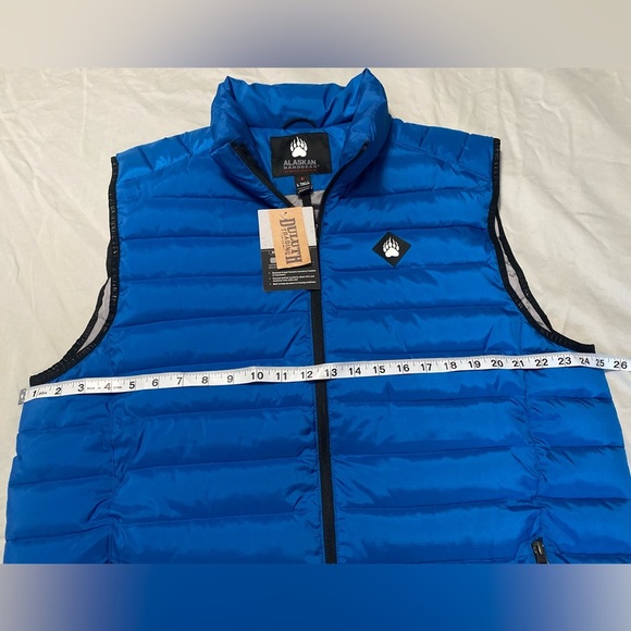 Duluth Men's Alaskan Hardgear Eco Puffin Mock Vest size Large Tall- NWT - Picture 6 of 9